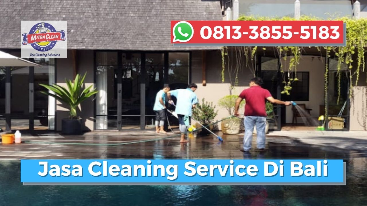 Jasa Cleaning Service Denpasar
